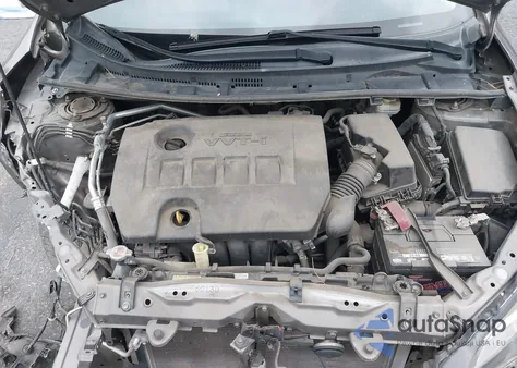 2017 Toyota Corolla Le z USA, uszkodzony, nr VIN 2T1BURHE7HC879483